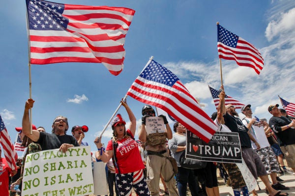 March Against Sharia in San Bernardino (LA Times)