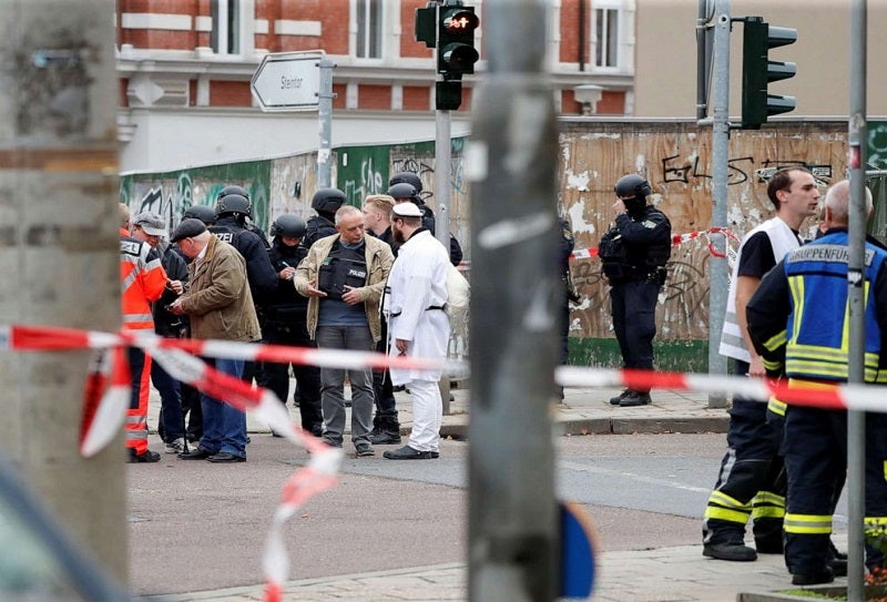 Halle Germany attack