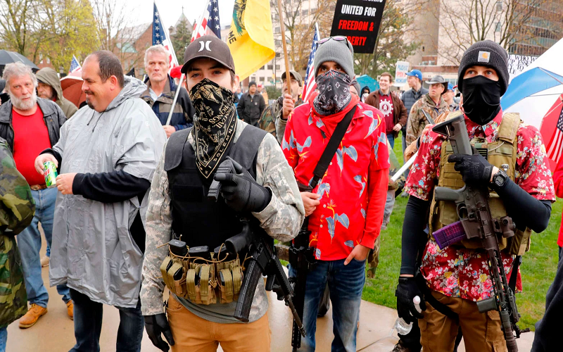 Lansing protest antisemitic