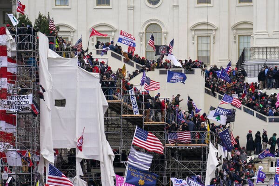 U.S. Capitol under Siege