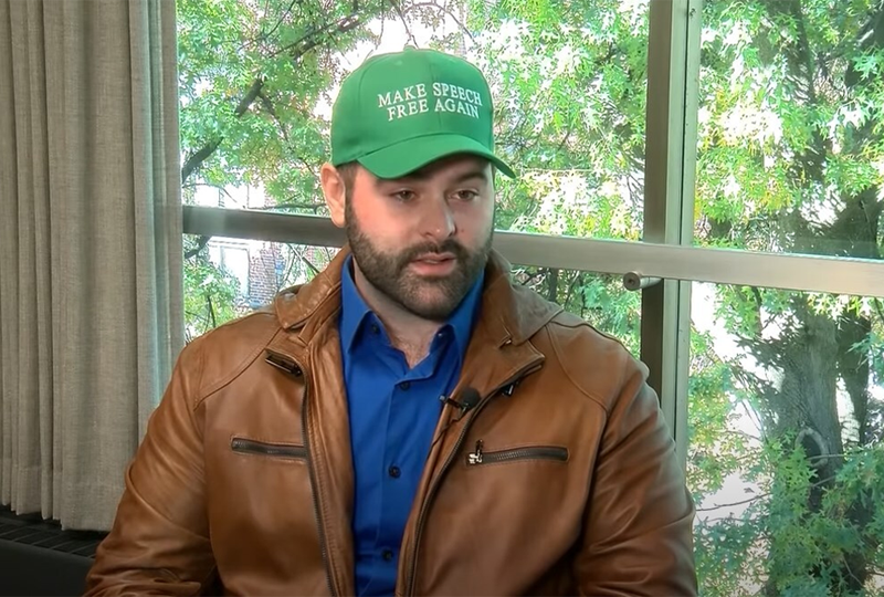 Gab CEO Andrew Torba