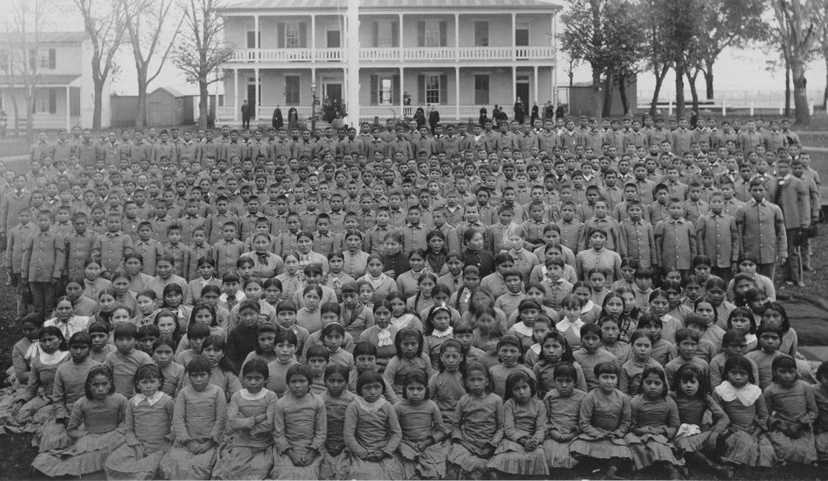 Carlisle Indian Industrial School Pupils