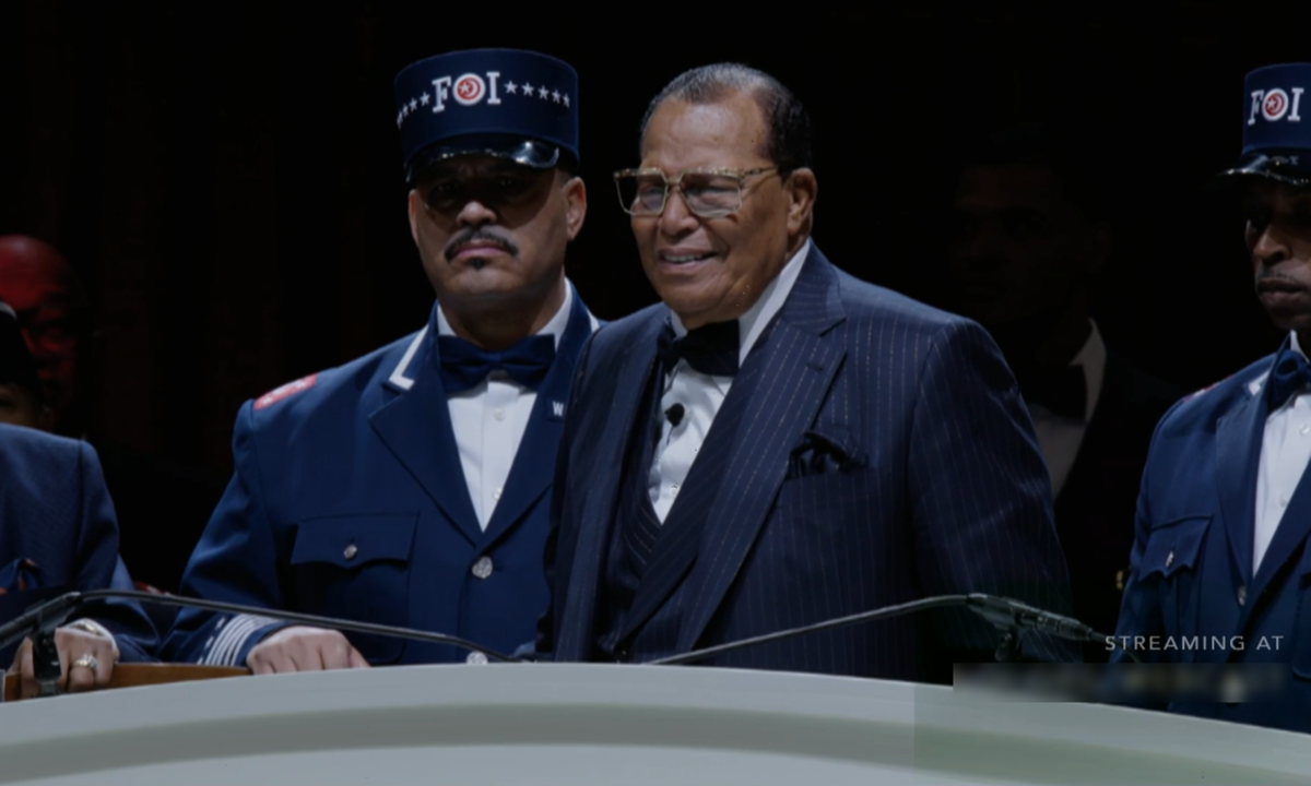 Farrakhan Predicts Another Holocaust, Espouses Antisemitism and Bigotry in Saviours’ Day Speech 