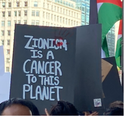 DC march zionism is cancer