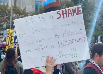 DC march inflict holocaust