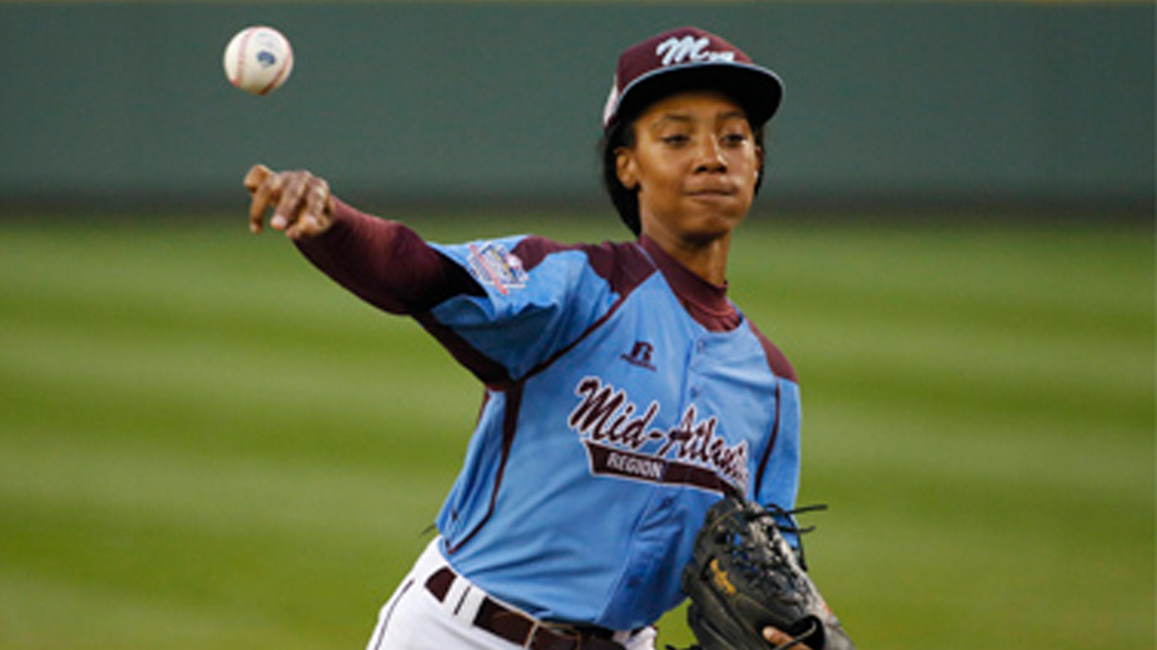 Mo'Ne Davis Little League World Series Baseball Pitch