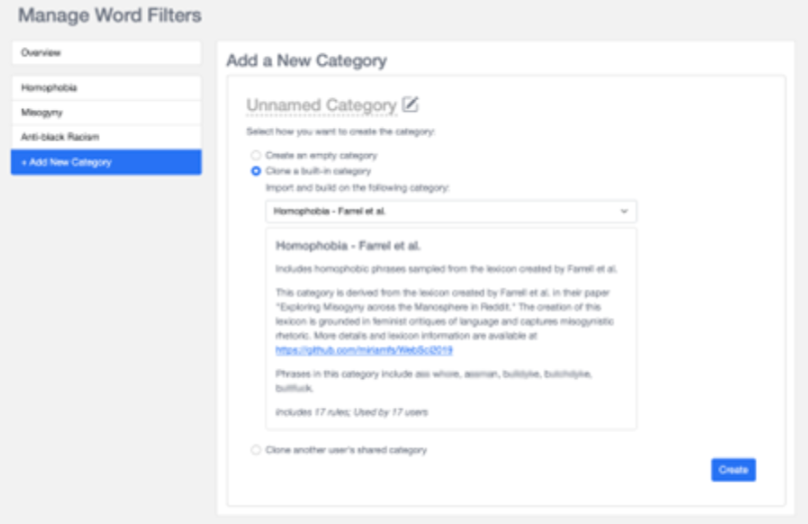 Figure 2 FilterBuddy