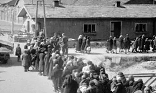 Jewish Women and Children Selected for Death