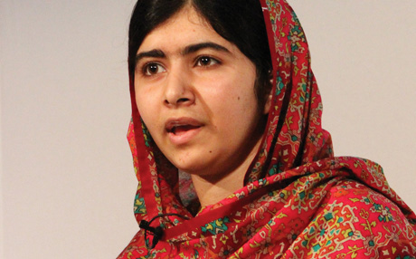 Malala Yousafzai at Girl Summit 2014