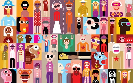 People Vector Illustration