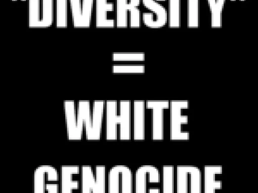 Diversity = White Genocide