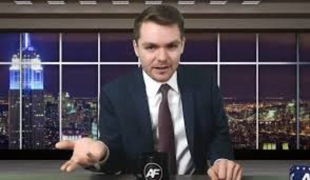 nick fuentes groyper