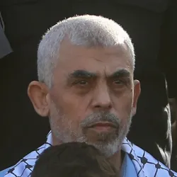 Hamas Gaza bureau chief Yahya Sinwar on October 1, 2022