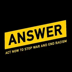 The ANSWER Coalition logo