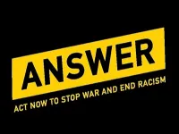 The ANSWER Coalition logo