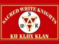 Sacred White Knights of the Ku Klux Klan (SWK) emblem