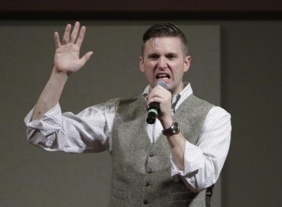 Richard Spencer at Texas A&M