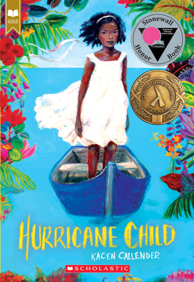 Hurricane Child Book Cover