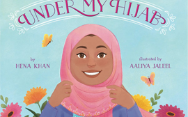 Under My Hijab book cover 