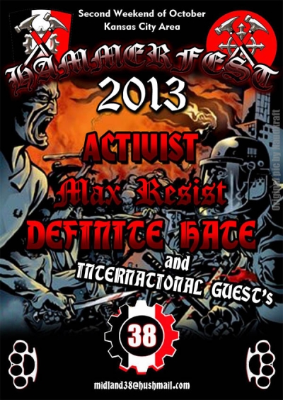 Hammerfest 2013 Poster