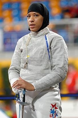 American fencer Ibtihaj Muhammed