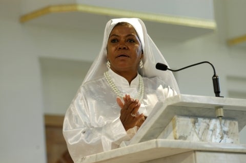 Farrakhan Spokesperson Ava Muhammad Spouts Vile Anti-Semitism | Center ...