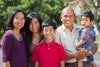 Happy Asian Pacific Islander American Family Happy Asian Pacific Islander American Family