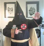 Ku Klux Klan (hand sign)